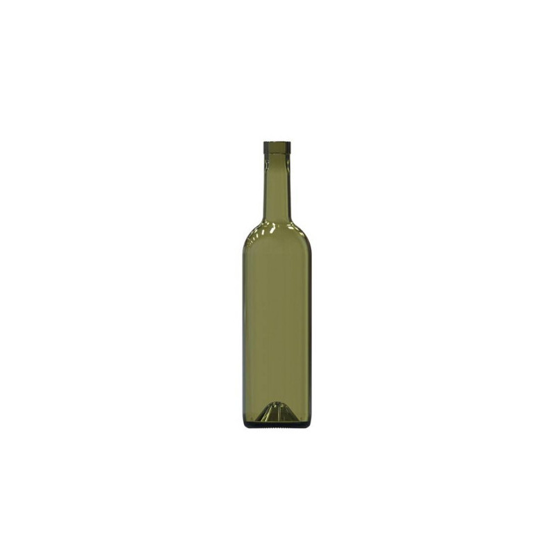 Sticlă 750ml Bordeaux olive