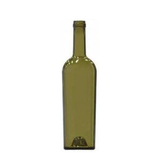 Sticlă 750ml Conica olive