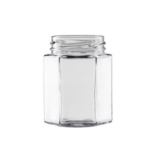 Borcan Hexagonal 196ml TO 58