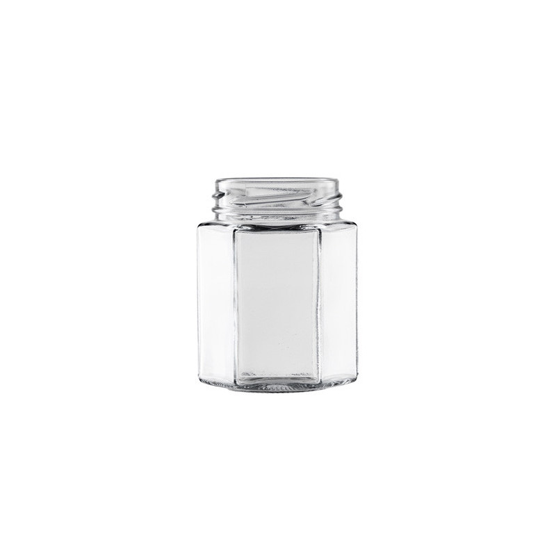 Borcan Hexagonal 196ml TO 58