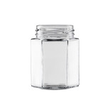 Borcan Hexagonal 196ml TO 58