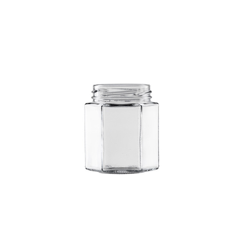 Borcan Hexagonal 360ml TO 82
