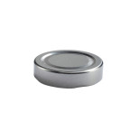 Capac 63mm DEEP Silver