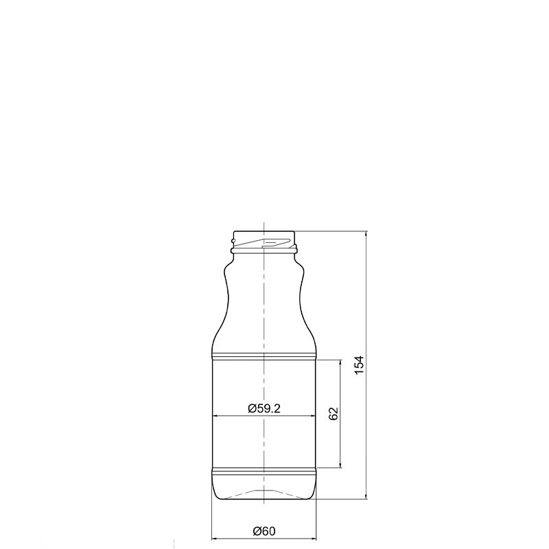 Sticla 250ml Vita Nova