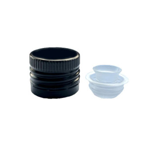 Dop prefiletat cu picurator 31,5 X 24 (Negru)