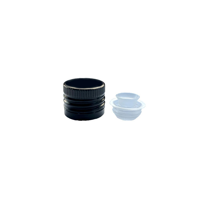 Dop prefiletat cu picurator 31,5 X 24 (Negru)