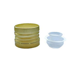 Dop prefiletat cu picurator 31,5 X 24 (Auriu)