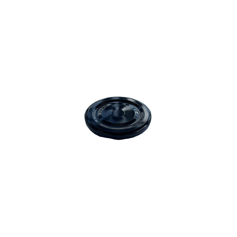 Capac TO 48 negru cu buton