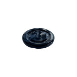 Capac TO 48 negru cu buton