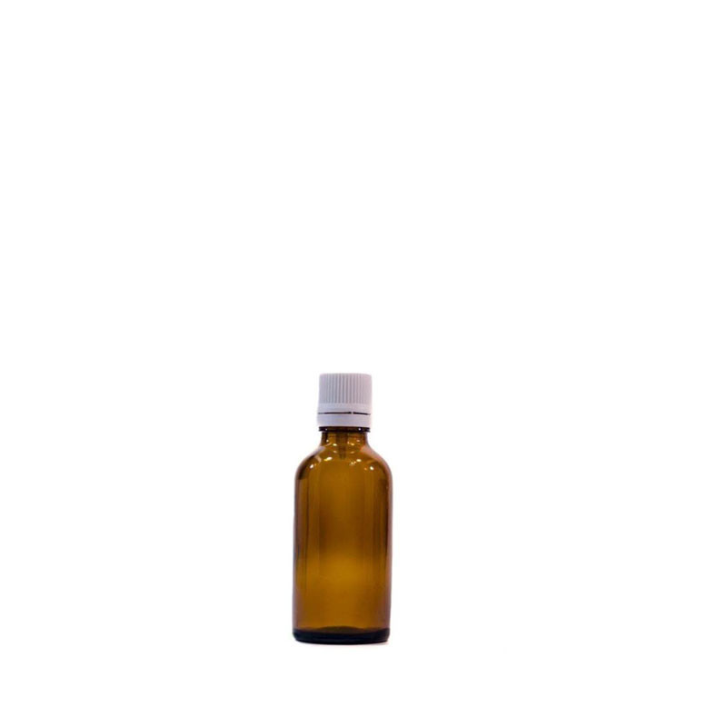 Sticlă 50ml FB cu dop capilar și capac cu sigiliu
