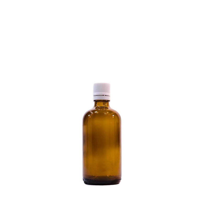 Sticlă 100ml FB cu dop capilar și capac cu sigiliu