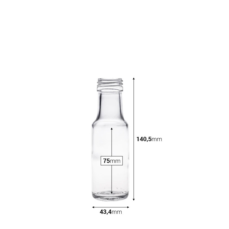 Sticla 100ml Dorica