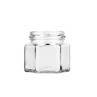 Borcan Hexagonal 100ml TO 58