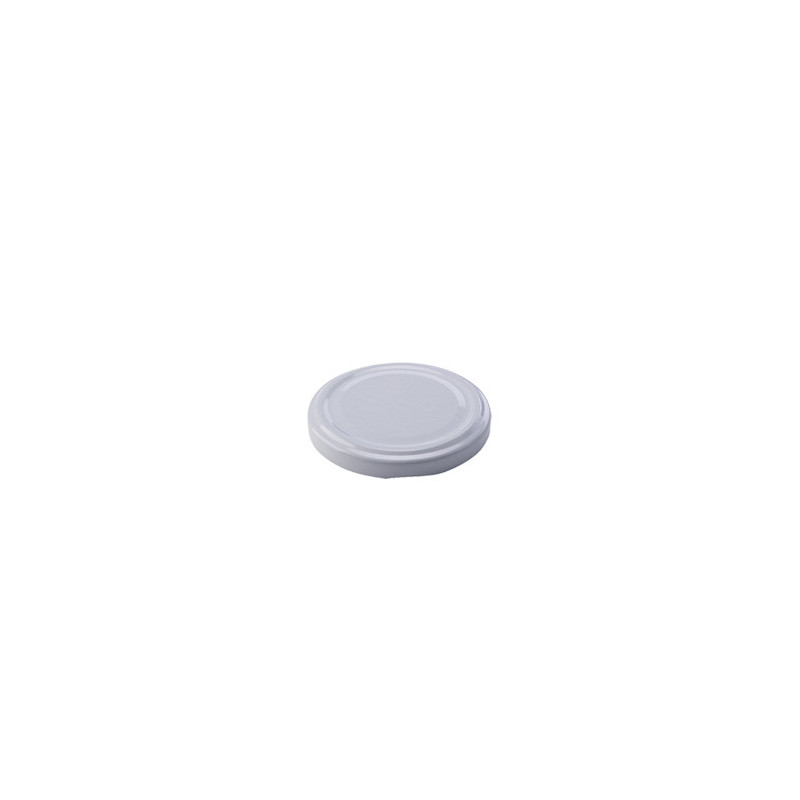 Capac cu filet Twist Off 43 alb