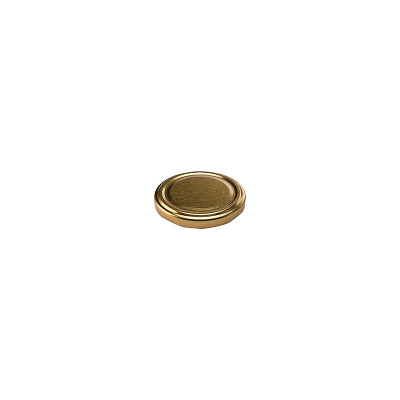Capac cu filet Twist Off 43 auriu
