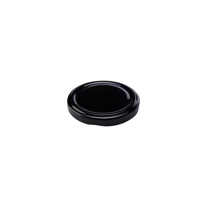 Capac cu filet Twist Off 66 Negru