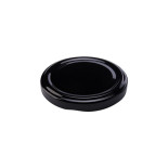 Capac cu filet Twist Off 66 Negru