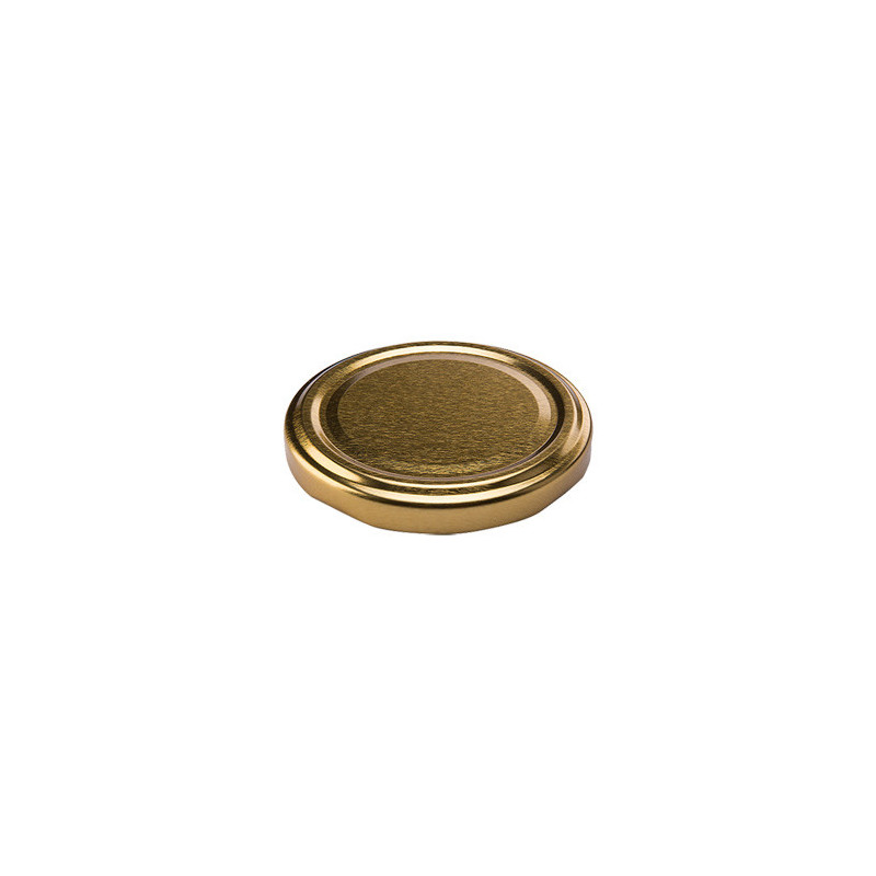 Capac cu filet Twist Off 66 Auriu