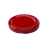 Capac cu filet Twist Off 82 Roșu