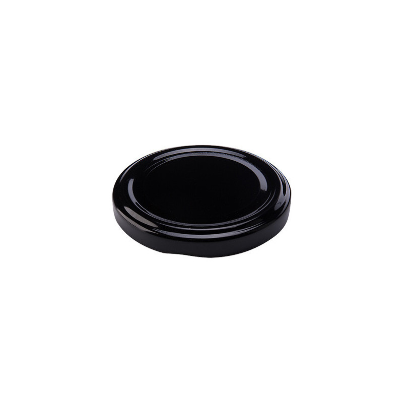 Capac cu filet Twist Off 82 Negru
