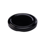 Capac cu filet Twist Off 82 Negru