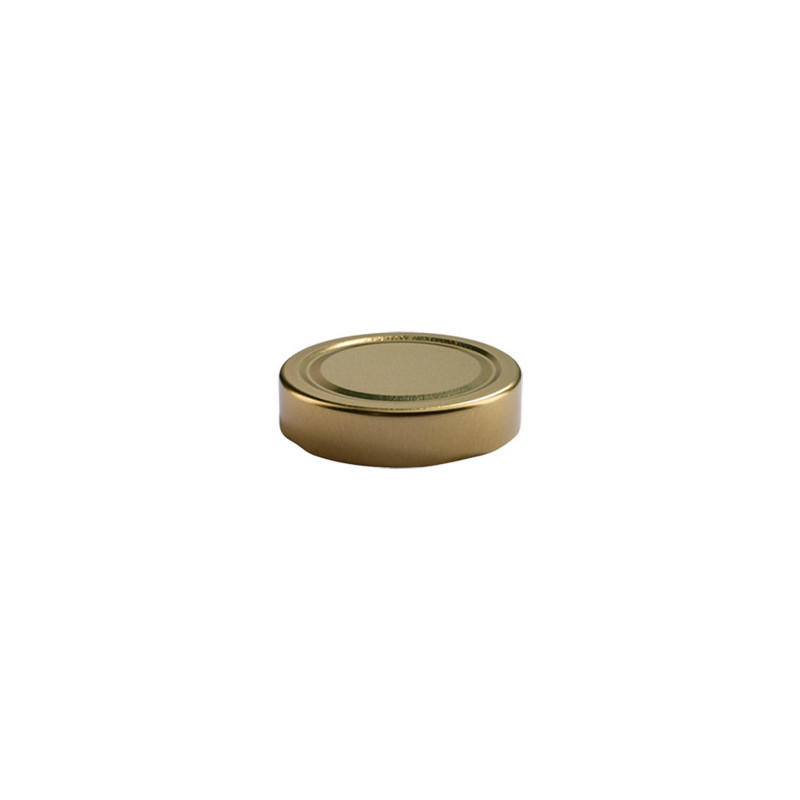 Capac 58mm DEEP Gold