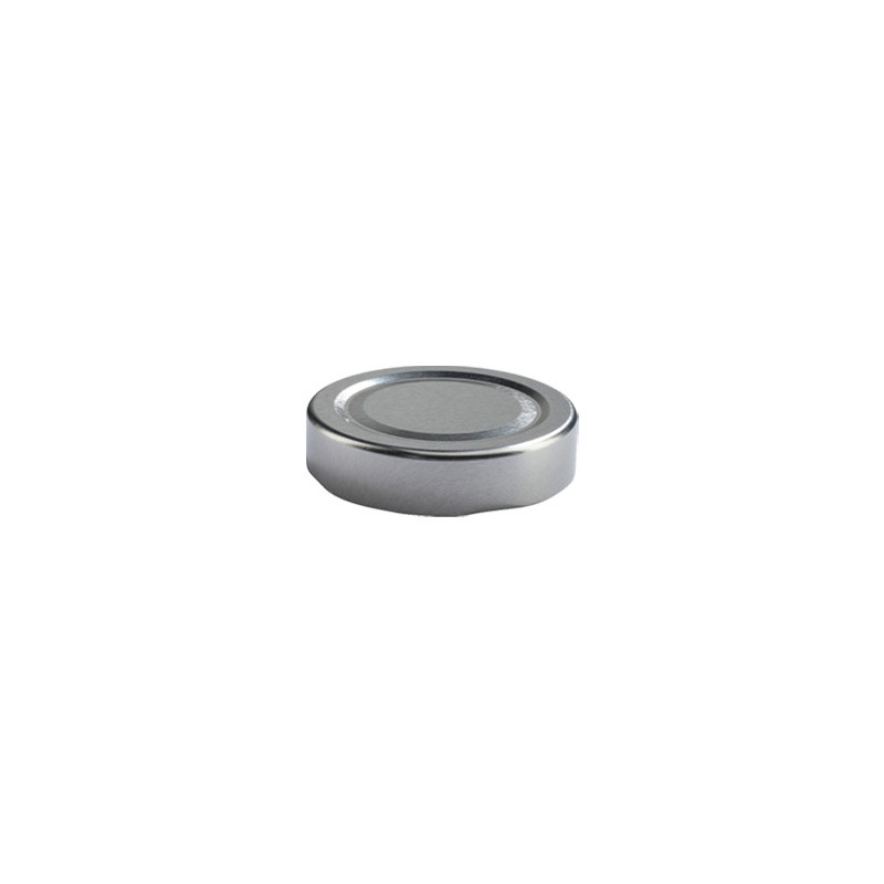 Capac 58mm DEEP Silver