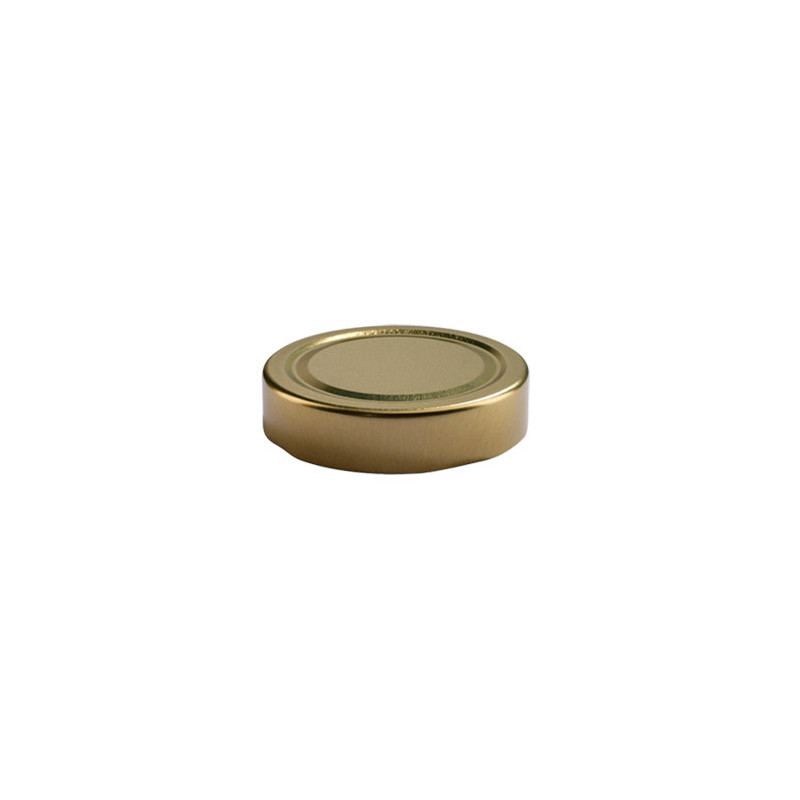 Capac 63mm DEEP Gold