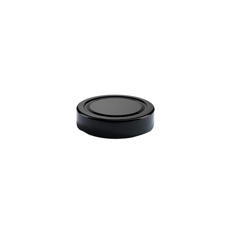 Capac 63mm DEEP Negru