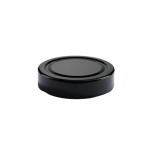 Capac 63mm DEEP Negru