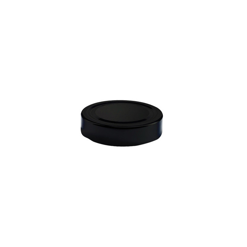 Capac 63mm DEEP Negru Mat