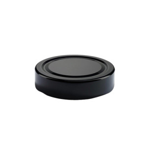 Capac 66mm DEEP Negru