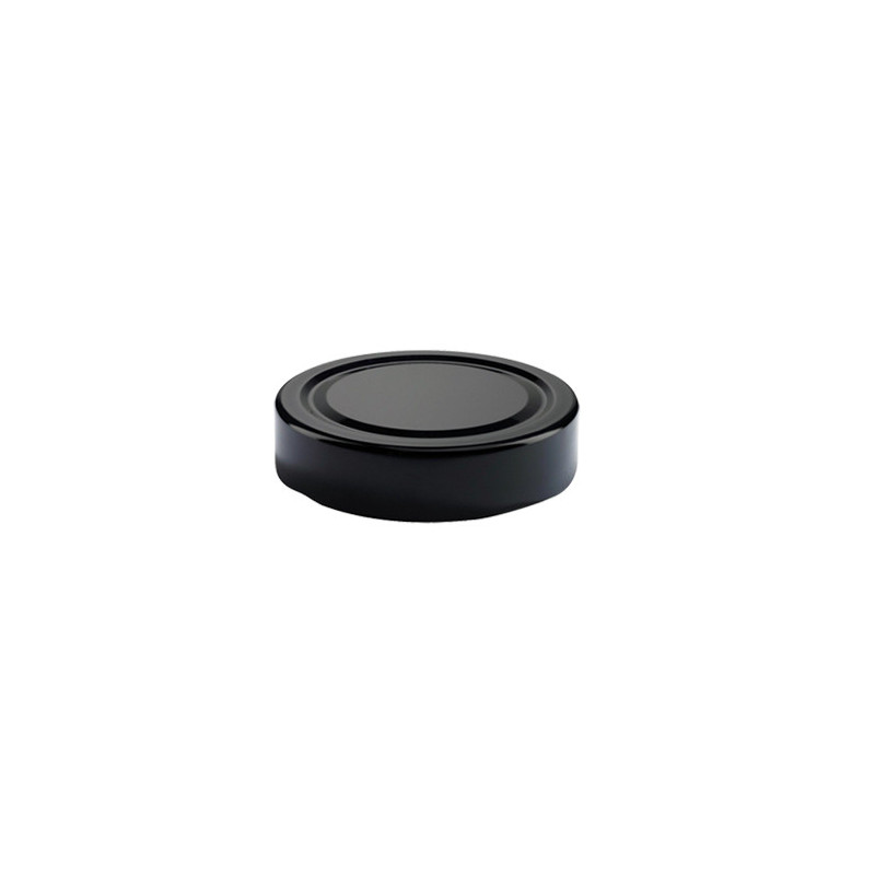 Capac 66mm DEEP Negru