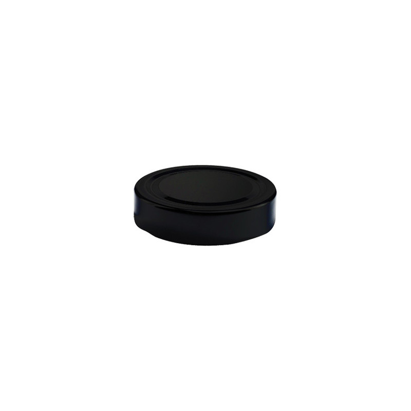 Capac 66mm DEEP Negru Mat