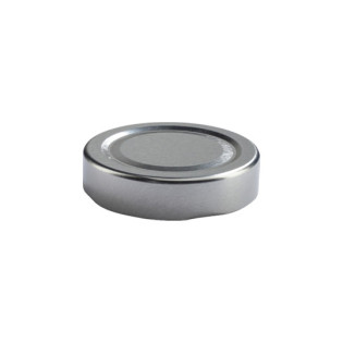 Capac 66mm DEEP Silver