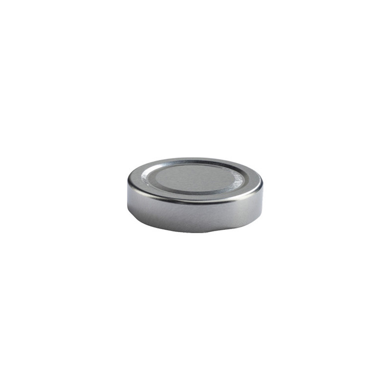 Capac 66mm DEEP Silver