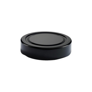 Capac 70mm DEEP Negru