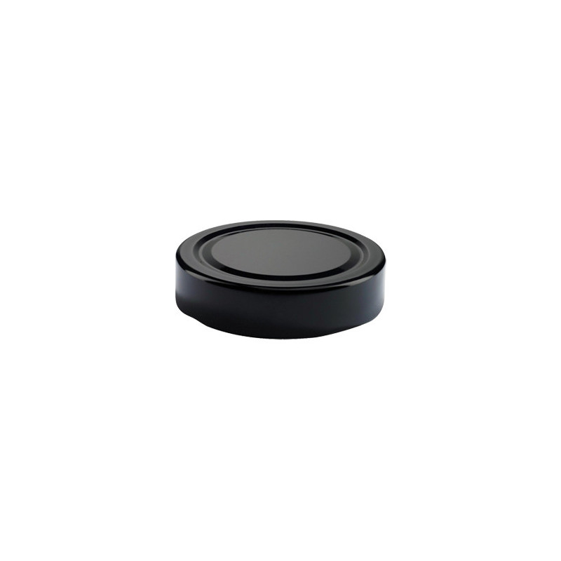 Capac 70mm DEEP Negru