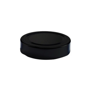 Capac 70mm DEEP Negru Mat