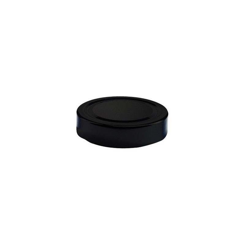 Capac 70mm DEEP Negru Mat