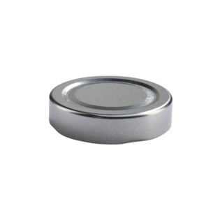 Capac 70mm DEEP Silver