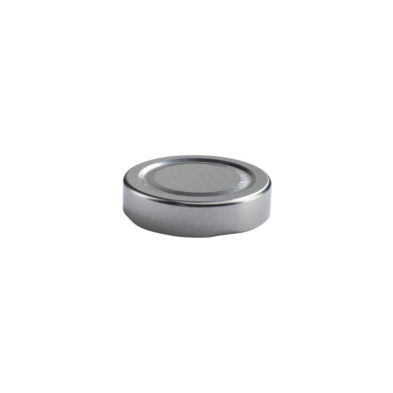 Capac 70mm DEEP Silver