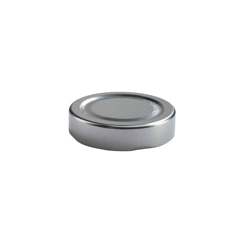 Capac 82mm DEEP Silver