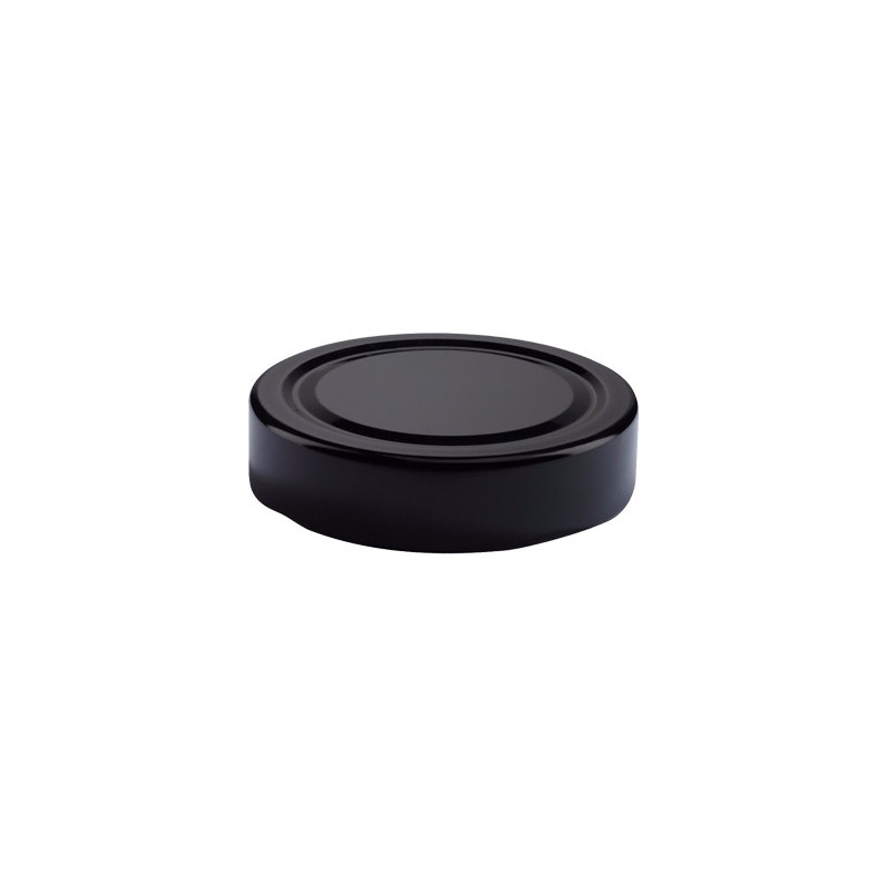 Capac 82mm DEEP Negru